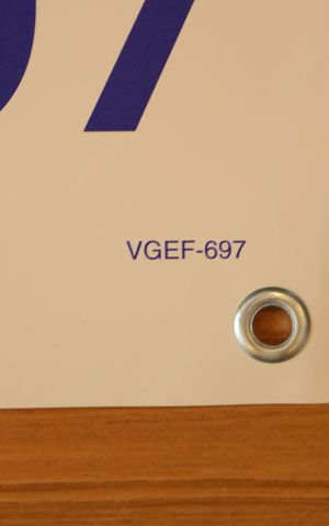 Apartamento para alugar com 45m², 2 quartos e 1 vagaPlaca instalada na janela do imóvel - Código VGEF-697