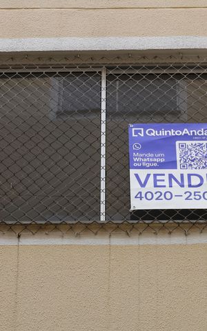 Apartamento para alugar com 45m², 2 quartos e 1 vagaPlaca instalada na janela do imóvel - Código VGEF-697