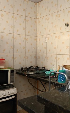 Apartamento para alugar com 45m², 2 quartos e 1 vagaÁrea comum - Salão de festas