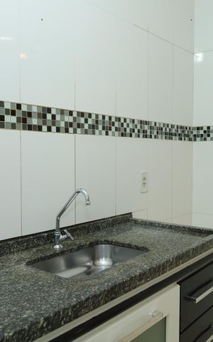 Apartamento para alugar com 45m², 2 quartos e 1 vagaCozinha