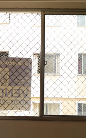 Apartamento para alugar com 45m², 2 quartos e 1 vagaPlaca instalada na janela do imóvel - Código VGEF-697