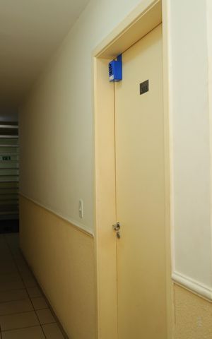 Apartamento para alugar com 45m², 2 quartos e 1 vagaÁrea comum - Saguão do andar