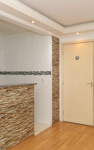 Apartamento para alugar com 45m², 2 quartos e 1 vagaSala