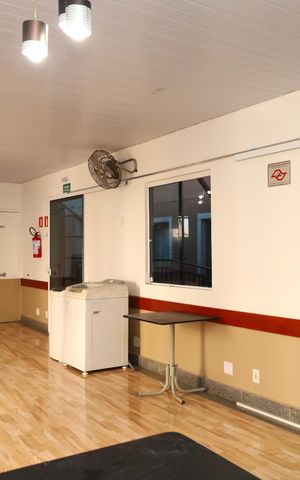 Apartamento para alugar com 45m², 2 quartos e 1 vagaÁrea comum - Salão de festas