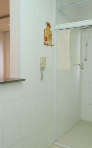 Apartamento para alugar com 45m², 2 quartos e 1 vagaCozinha