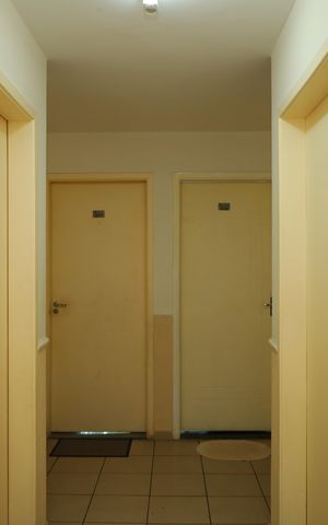 Apartamento para alugar com 45m², 2 quartos e 1 vagaÁrea comum - Saguão do andar
