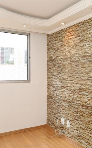 Apartamento para alugar com 45m², 2 quartos e 1 vagaSala