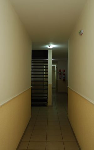 Apartamento para alugar com 45m², 2 quartos e 1 vagaÁrea comum - Saguão do andar