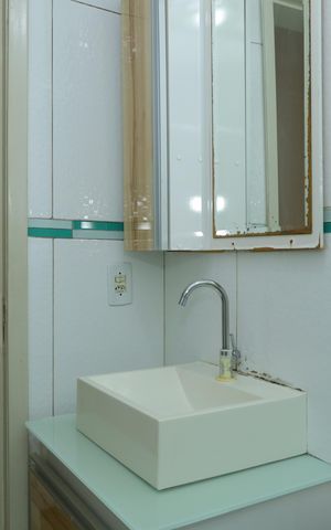 Apartamento para alugar com 45m², 2 quartos e 1 vagaBanheiro