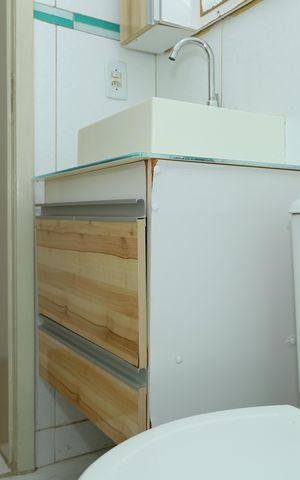 Apartamento para alugar com 45m², 2 quartos e 1 vagaBanheiro