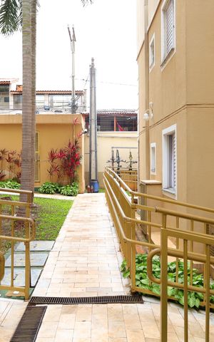 Apartamento para alugar com 45m², 2 quartos e 1 vagaÁrea comum