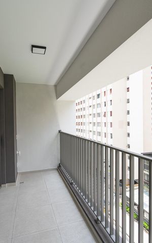 Apartamento à venda com 51m², 2 quartos e 1 vagaVaranda