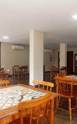 Apartamento à venda com 41m², 1 quarto e 1 vagaÁrea Comum - Salão de Festas