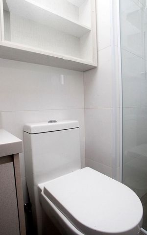 Apartamento à venda com 41m², 1 quarto e 1 vagaBanheiro