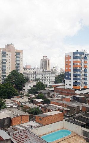 Apartamento à venda com 41m², 1 quarto e 1 vagaQuarto Vista