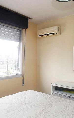 Apartamento à venda com 41m², 1 quarto e 1 vagaQuarto