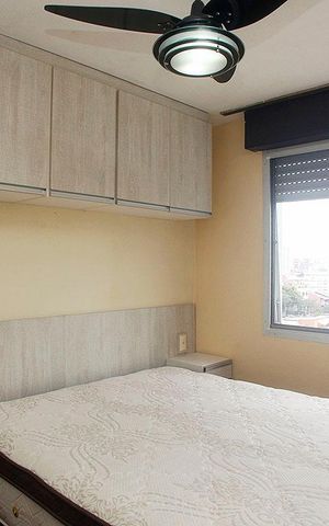 Apartamento à venda com 41m², 1 quarto e 1 vagaQuarto