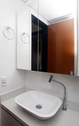 Apartamento à venda com 41m², 1 quarto e 1 vagaBanheiro