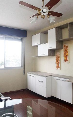 Apartamento à venda com 41m², 1 quarto e 1 vagaSala