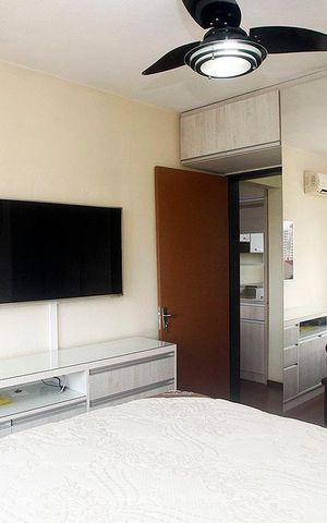 Apartamento à venda com 41m², 1 quarto e 1 vagaQuarto