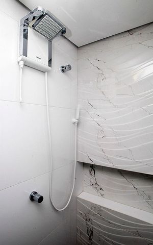 Apartamento à venda com 41m², 1 quarto e 1 vagaBanheiro