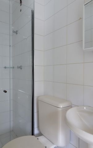 Apartamento à venda com 101m², 2 quartos e 2 vagasBanheiro de serviço