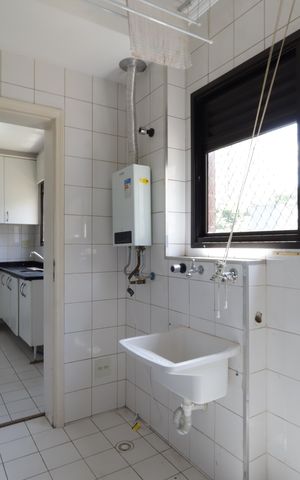 Apartamento à venda com 101m², 2 quartos e 2 vagasÁrea de Serviço