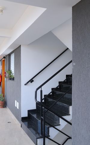 Apartamento à venda com 36m², 2 quartos e 1 vagaÁrea comum - Saguão do andar
