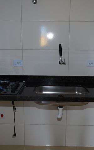 Apartamento à venda com 36m², 2 quartos e 1 vagaCozinha