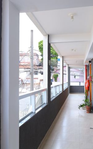 Apartamento à venda com 36m², 2 quartos e 1 vagaÁrea comum - Saguão do andar