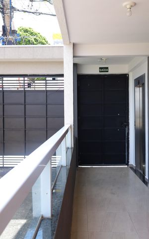 Apartamento à venda com 36m², 2 quartos e 1 vagaÁrea comum - Saguão do prédio