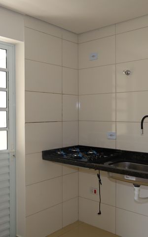 Apartamento à venda com 36m², 2 quartos e 1 vagaCozinha