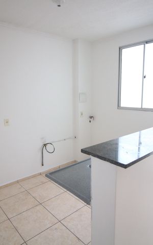 Apartamento para alugar com 48m², 2 quartos e 1 vagaCozinha e Área de Serviço