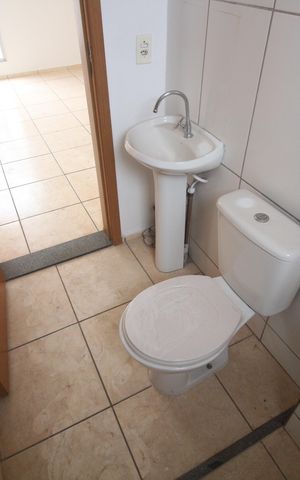 Apartamento para alugar com 48m², 2 quartos e 1 vagaBanheiro