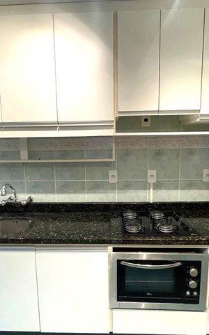 Apartamento à venda com 60m², 1 quarto e sem vagaCozinha
