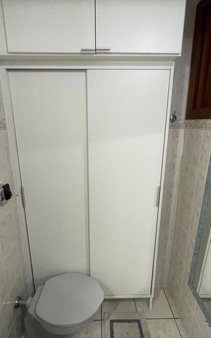 Apartamento à venda com 60m², 1 quarto e sem vagaBanheiro social