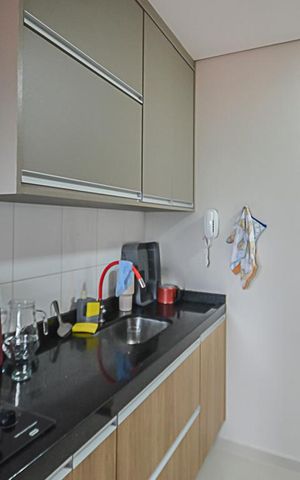 Apartamento à venda com 65m², 2 quartos e 2 vagas Apartamento à venda com 65m², 2 quartos e 2 vagasCozinha