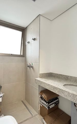 Apartamento à venda com 150m², 3 quartos e 2 vagas Apartamento à venda com 150m², 3 quartos e 2 vagasBanheiro da Suíte 3