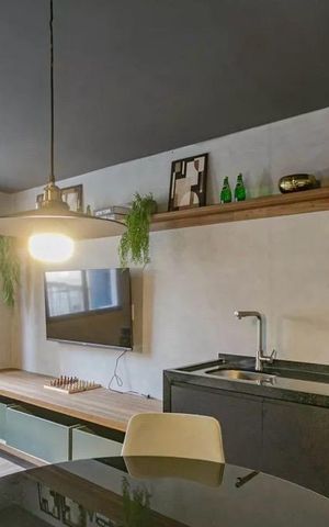 Apartamento à venda com 34m², 2 quartos e sem vaga