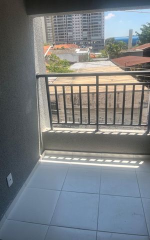 Apartamento à venda com 34m², 2 quartos e sem vaga