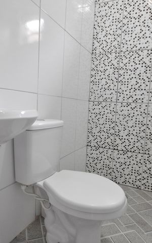 Casa à venda com 120m², 2 quartos e 3 vagasBanheiro - Edícula