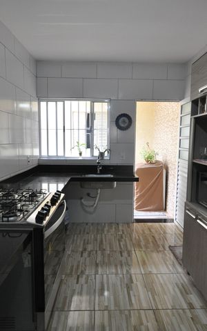 Casa à venda com 120m², 2 quartos e 3 vagasCozinha