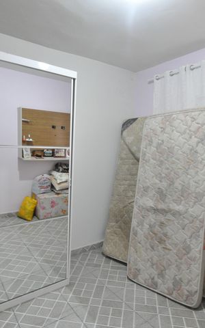 Casa à venda com 120m², 2 quartos e 3 vagasQuarto - Edícula