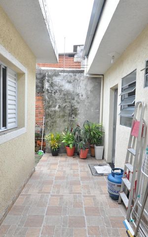 Casa à venda com 120m², 2 quartos e 3 vagasÁrea de Serviço