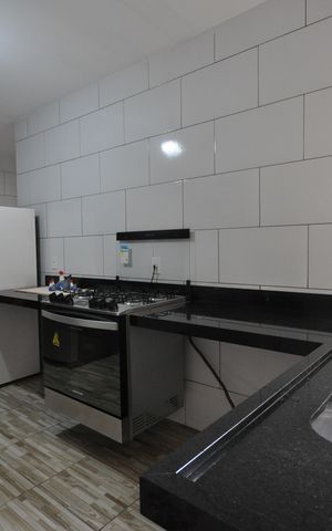 Casa à venda com 120m², 2 quartos e 3 vagasCozinha