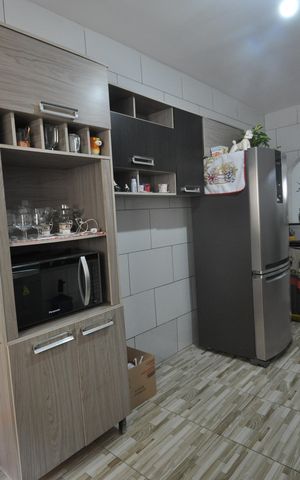 Casa à venda com 120m², 2 quartos e 3 vagasCozinha