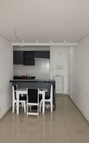 Apartamento à venda com 50m², 2 quartos e 1 vagaSala / Cozinha