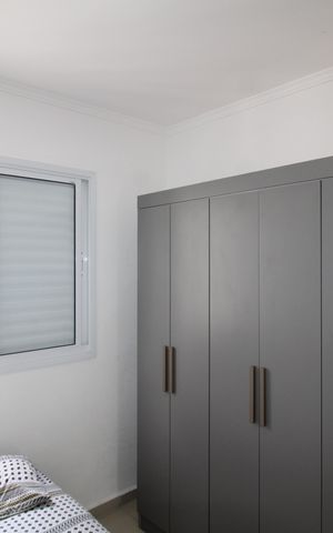 Apartamento à venda com 50m², 2 quartos e 1 vagaQuarto 1