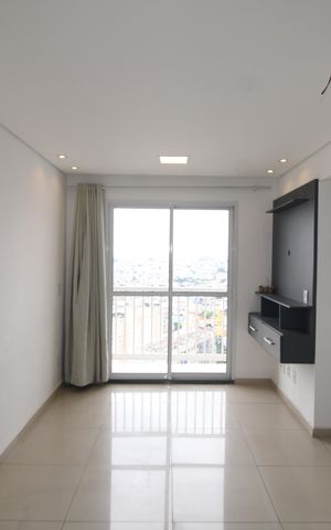 Apartamento à venda com 50m², 2 quartos e 1 vagaSala / Cozinha