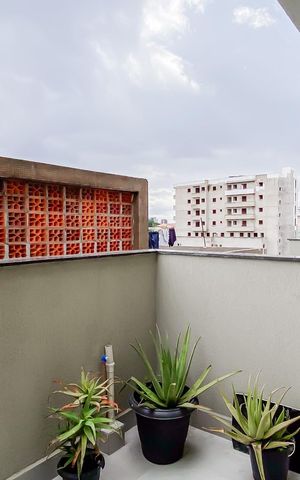 Apartamento à venda com 60m², 2 quartos e 1 vaga Apartamento à venda com 60m², 2 quartos e 1 vagaÁrea de Serviço